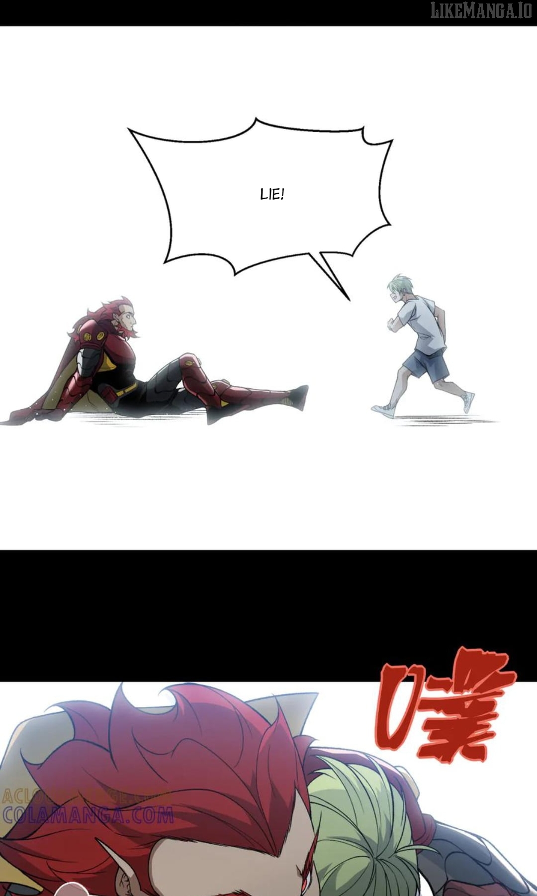 The Devil Never Cries Chapter 120 - page 37